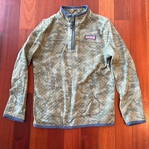Vineyard Vines Camo Zip-Up